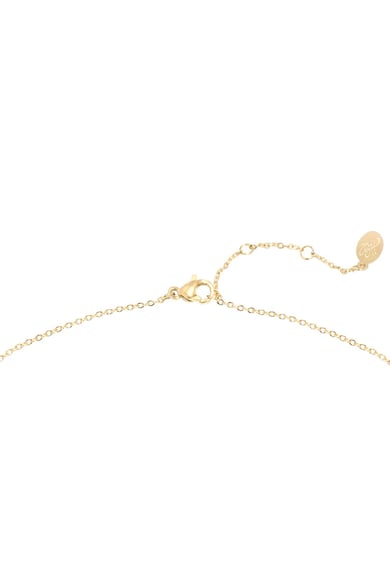 Kette Magic Moments Blau Edelstahl h5 Bild4